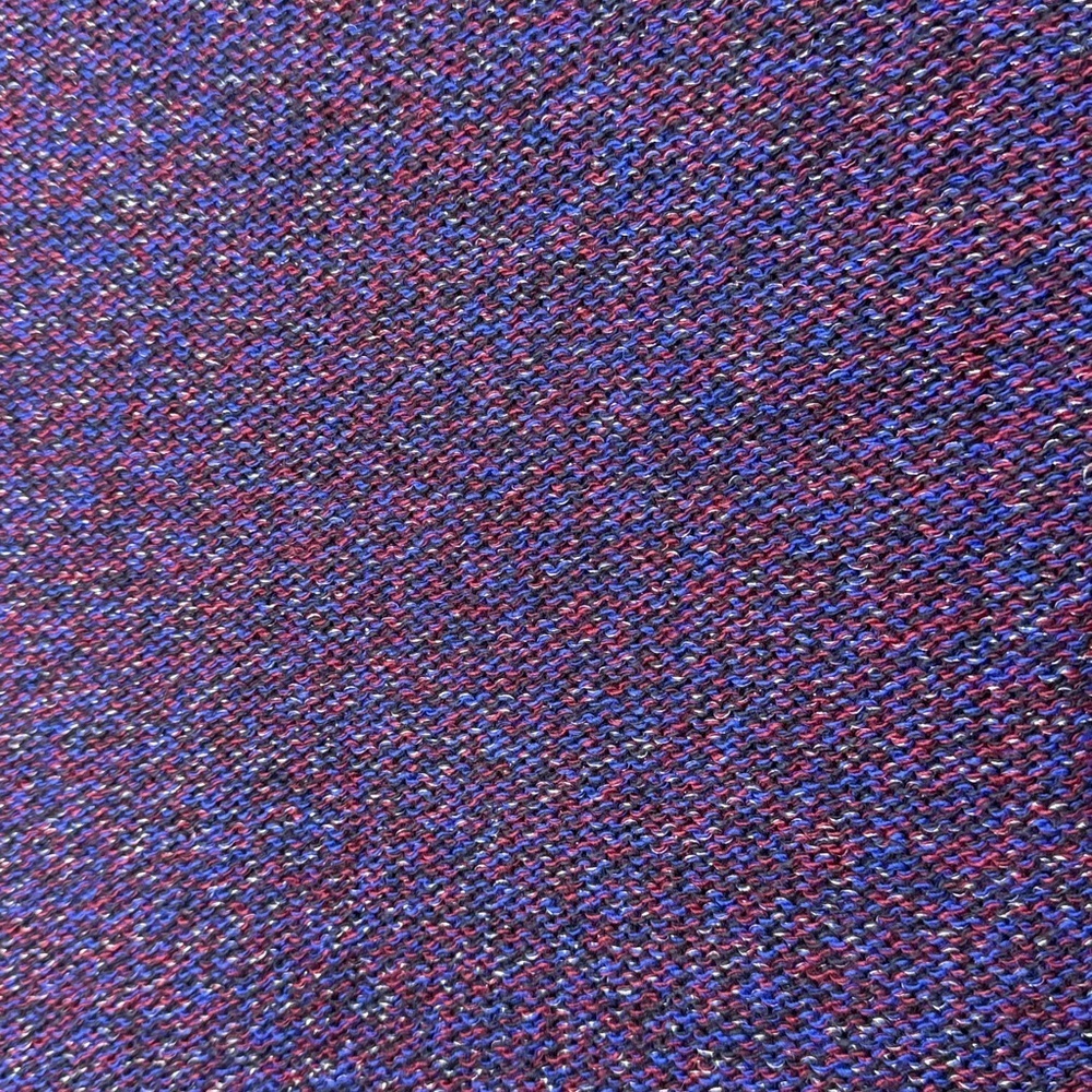Old Navy Glitter Sparkle Red Blue Purple Hue Sweater Womens S Cable Knit Acrylic - Picture 5 of 7